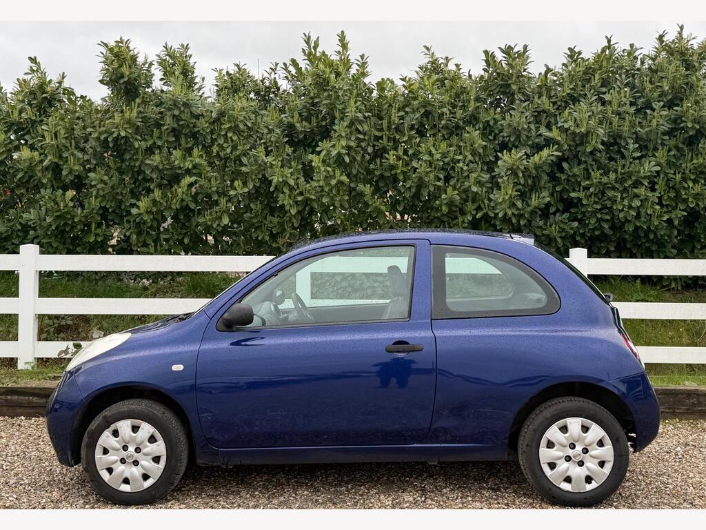 2003 Nissan Micra thumbnail 9