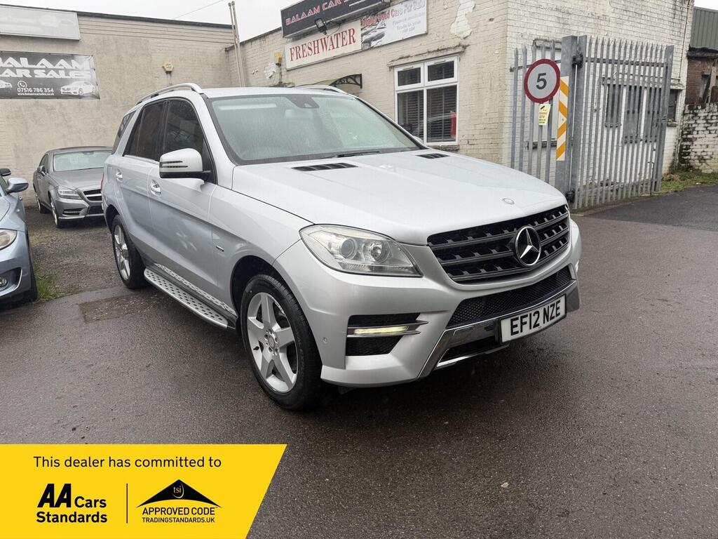 Mercedes-Benz M Class SUV 3.0 ML350 V6 BlueTEC Sport G-Tronic 4WD Euro 6 (s/s) 5dr