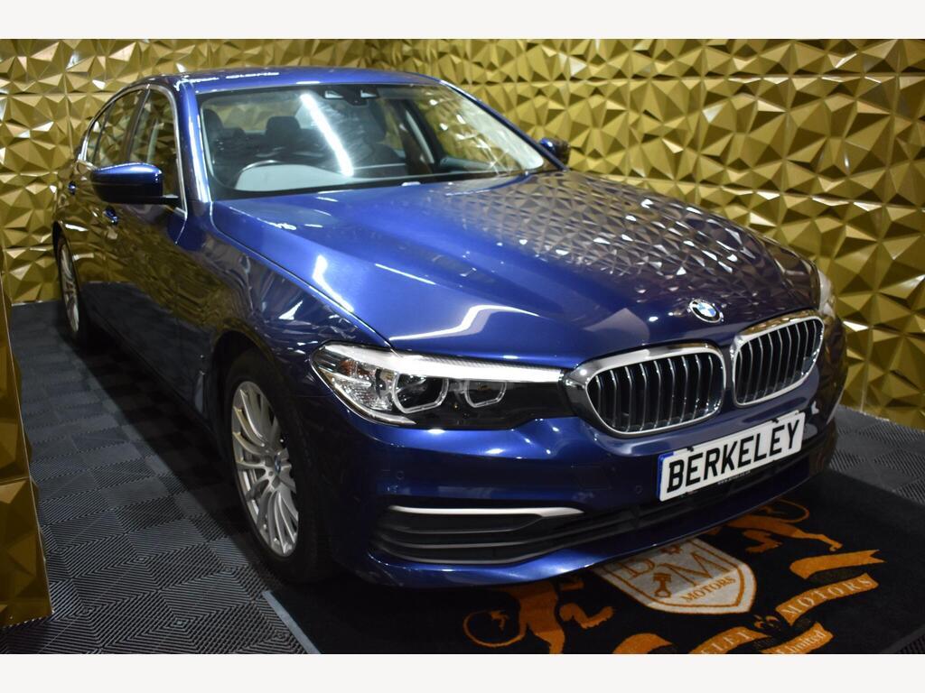 BMW 5 Series Saloon 2.0 530e 9.2kWh SE Auto Euro 6 (s/s) 4dr