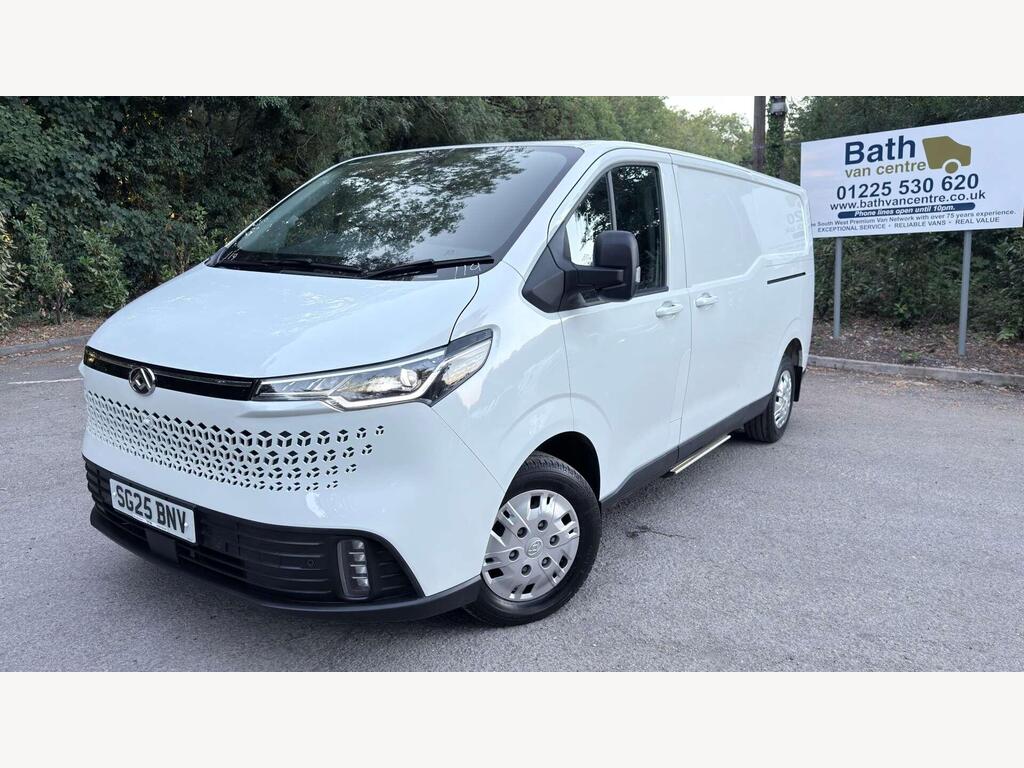 MAXUS Deliver 7