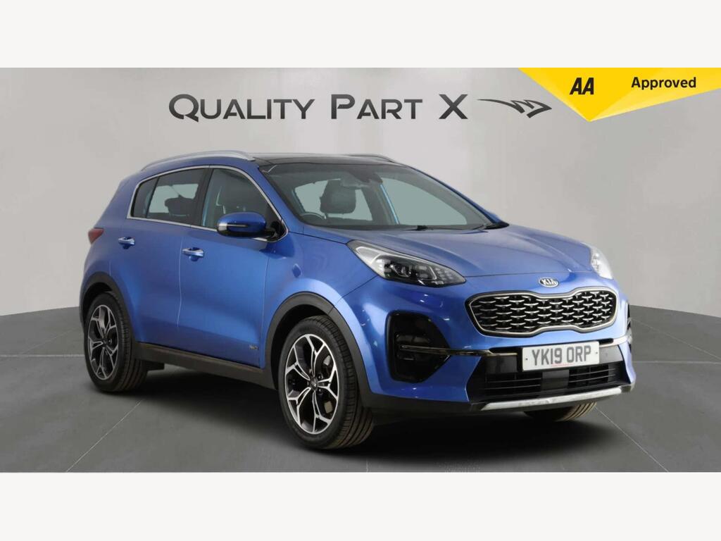 Kia Sportage SUV 1.6 T-GDi GT-Line S DCT AWD Euro 6 (s/s) 5dr
