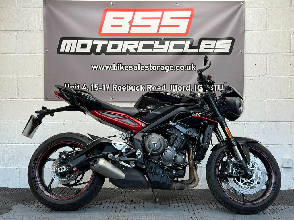 Triumph Street Triple 765