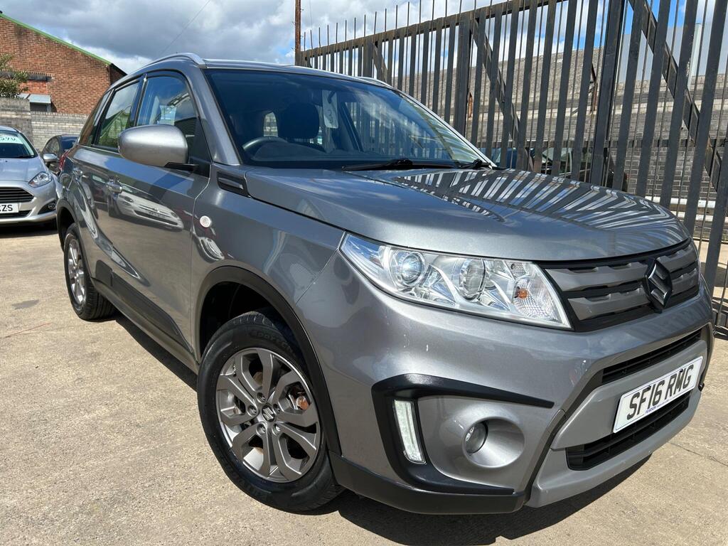 Suzuki Vitara SUV 1.6 SZ4 Euro 6 (s/s) 5dr