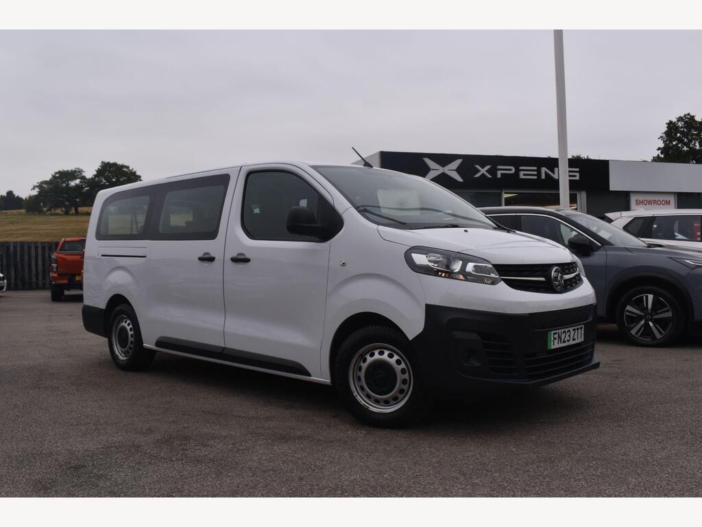 Vauxhall Vivaro Life Electric