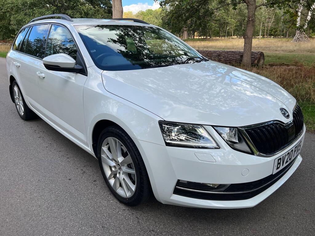 Skoda Octavia Estate 1.5 TSI ACT SE L DSG Euro 6 (s/s) 5dr