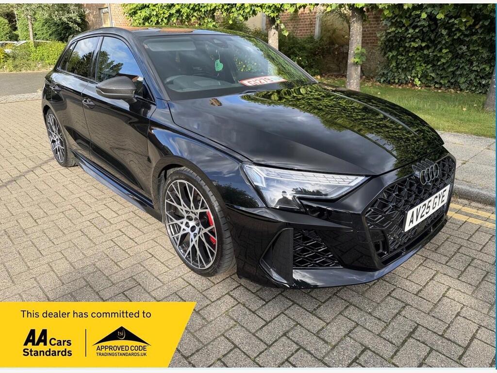 Audi RS3 Hatchback 2.5 TFSI Carbon Vorsprung Sportback S Tronic quattro Euro 6 (s/s) 5dr