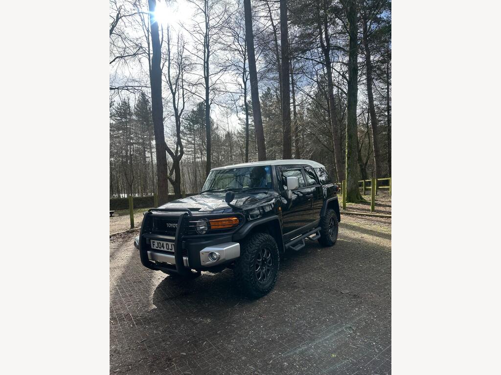 Toyota FJ Cruiser