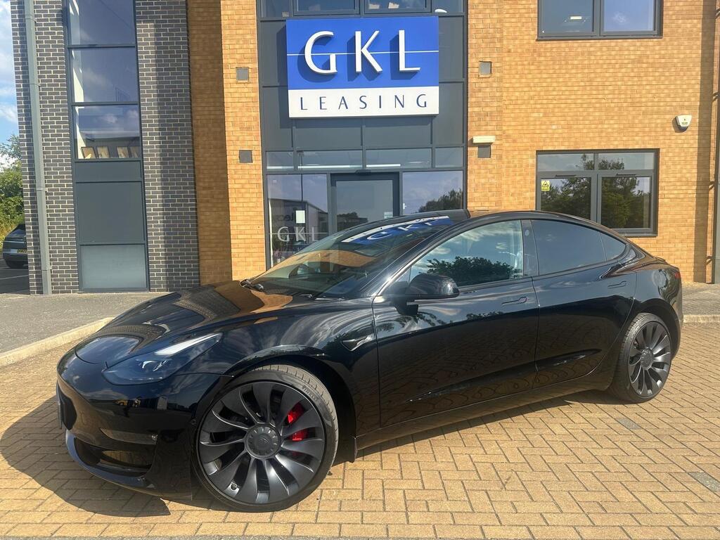 Tesla Model 3 Saloon (Dual Motor) Performance Auto 4WDE 4dr (Performance Upgrade)