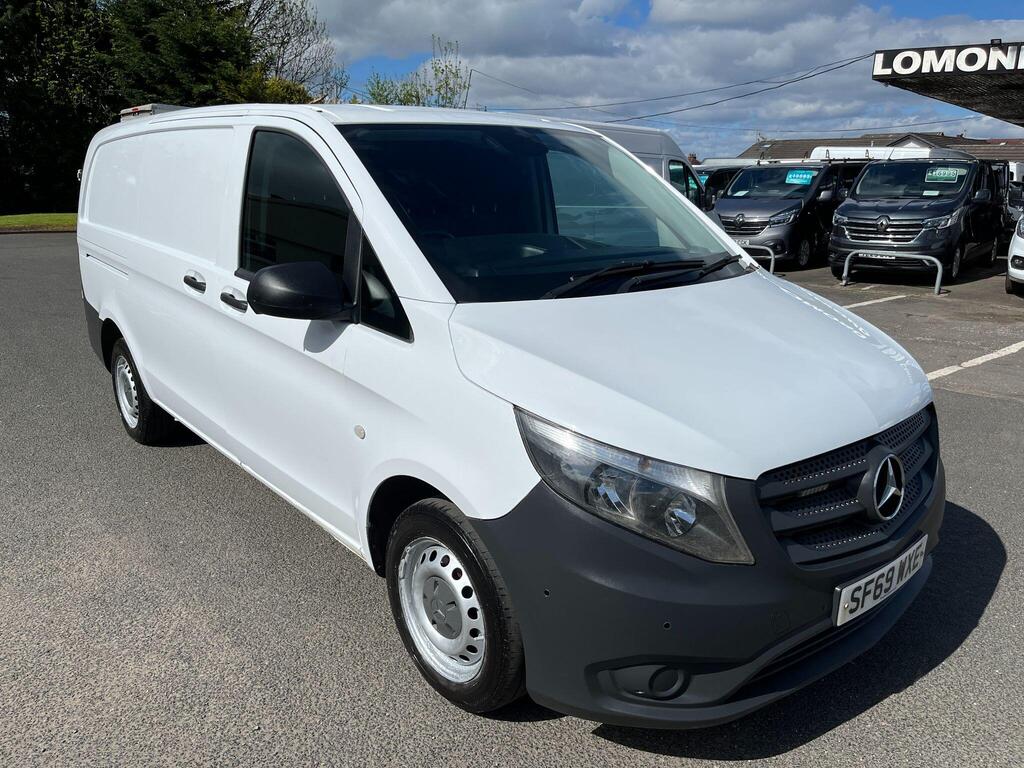Mercedes-Benz Vito Panel Van 1.6 111 CDI Pure FWD L2 Euro 6 5dr