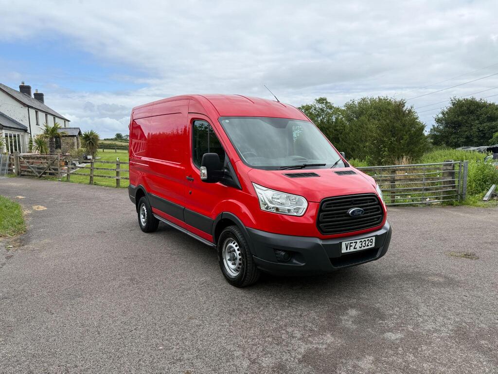 Ford Transit Panel Van 2.2 TDCi 350 FWD L2 H2 Euro 5 5dr