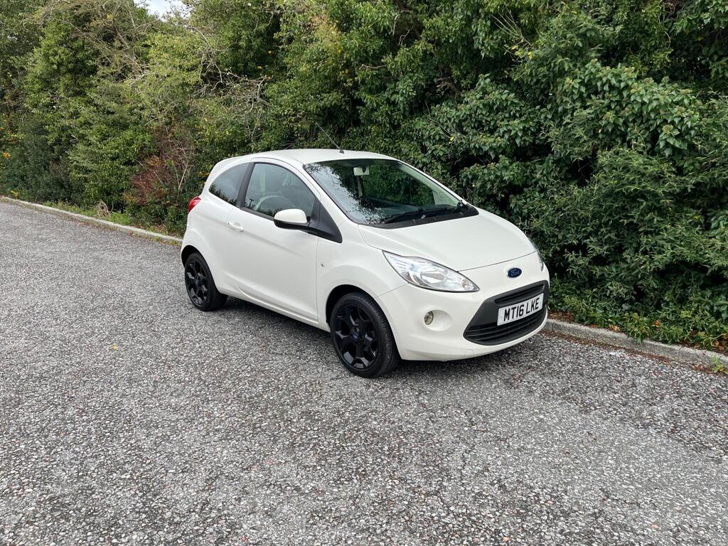 Ford Ka Hatchback 1.2 Zetec White Edition Euro 6 (s/s) 3dr