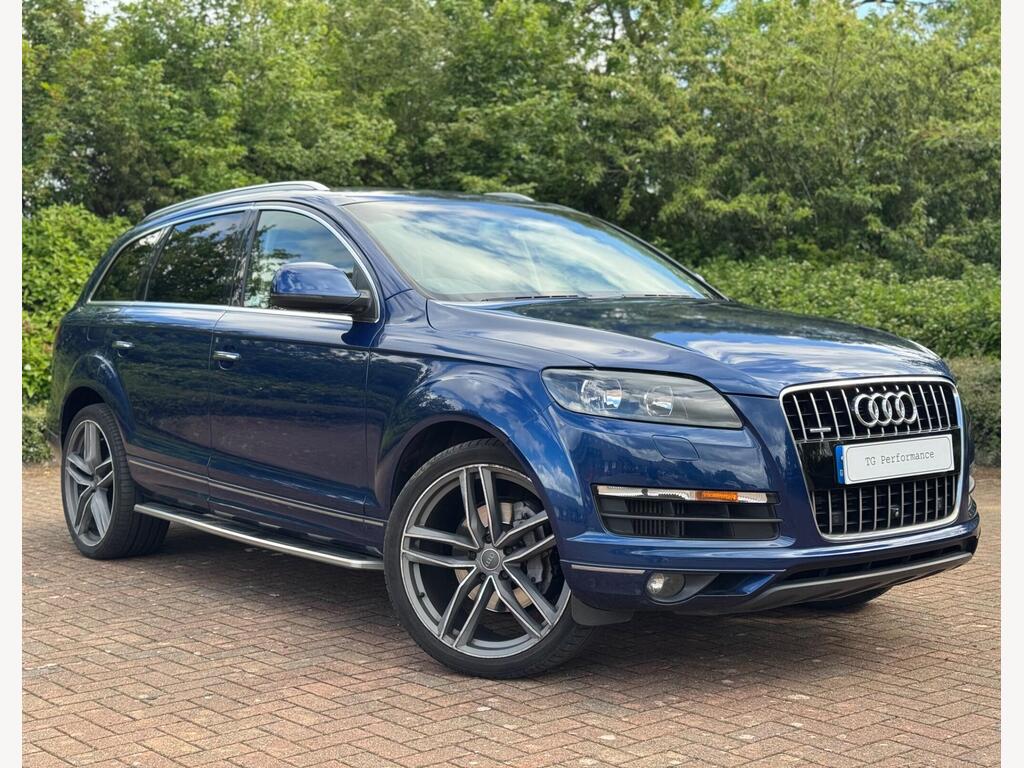 Audi Q7 SUV 3.0 TDI V6 SE Tiptronic quattro Euro 5 (s/s) 5dr