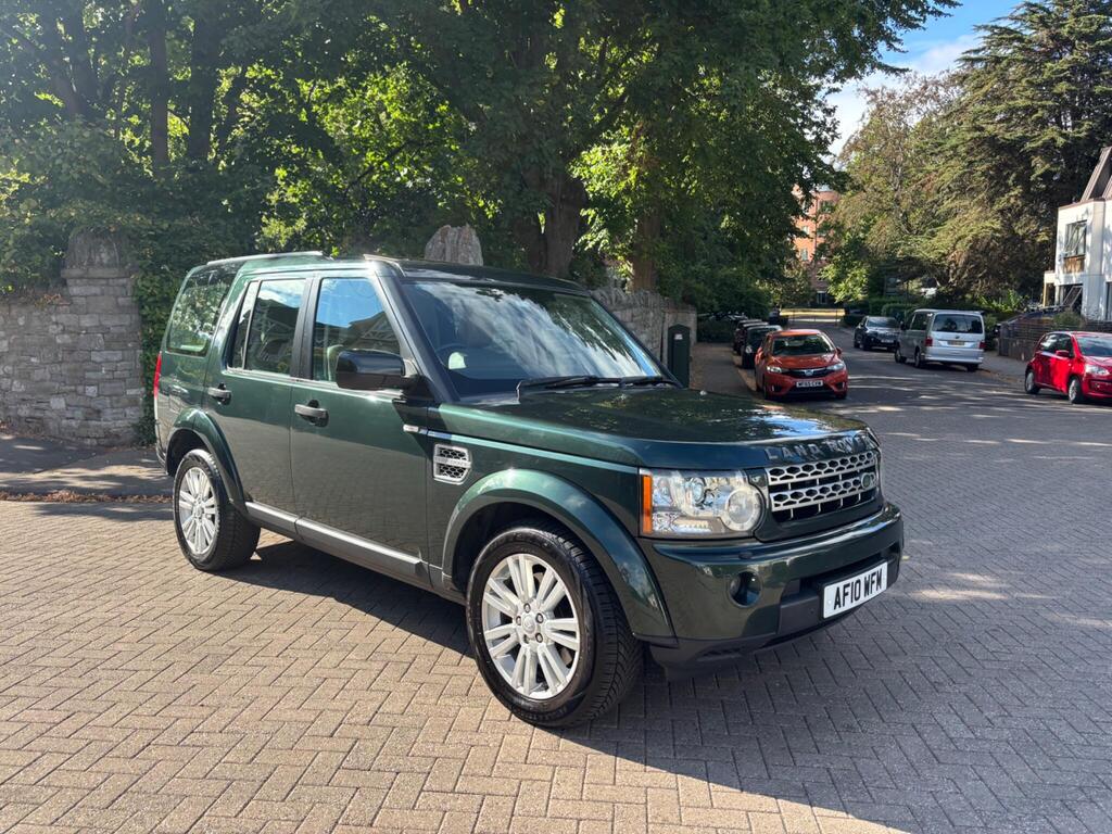 Land Rover Discovery 4 SUV 3.0 TD V6 HSE Auto 4WD Euro 4 5dr