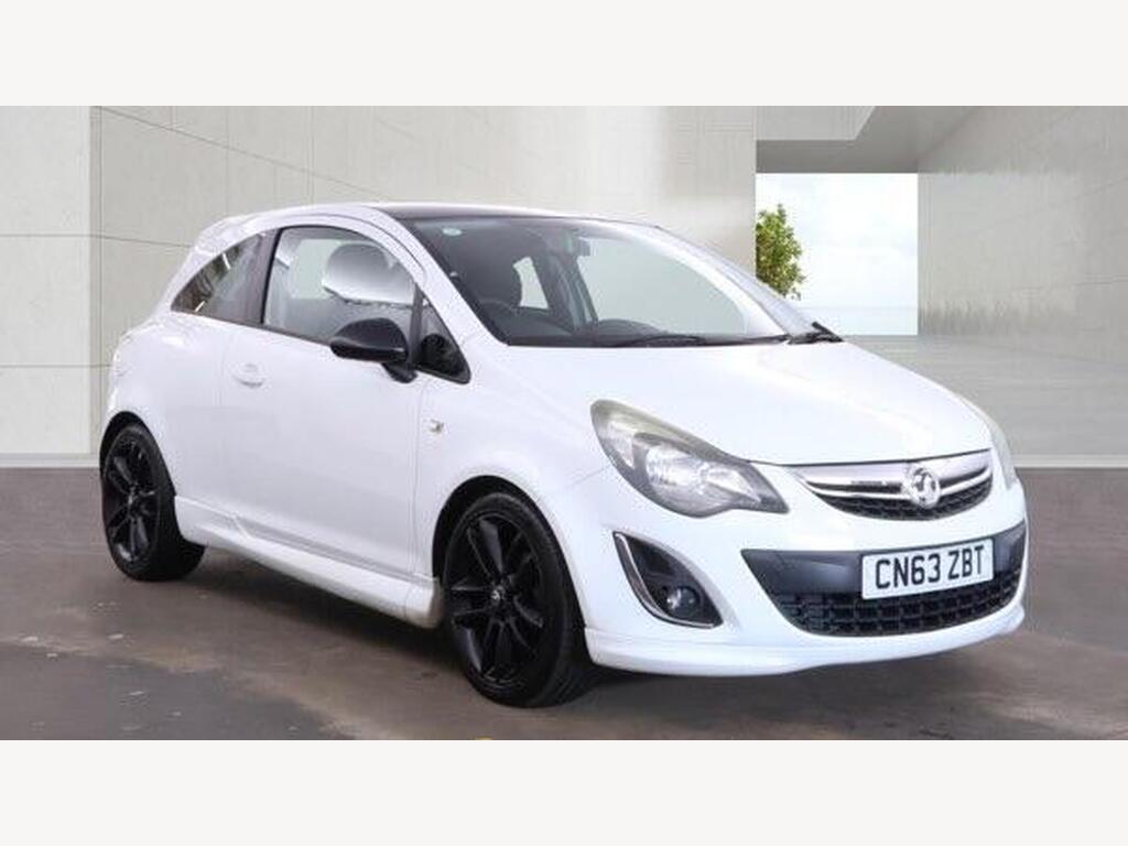Vauxhall Corsa Hatchback 1.2 16V Limited Edition Euro 5 3dr