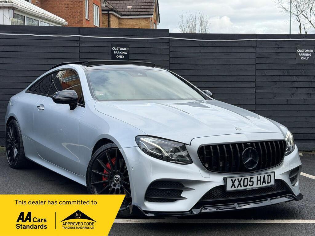 Mercedes-Benz E Class Coupe 2.0 E350 AMG Line (Premium Plus) G-Tronic+ Euro 6 (s/s) 2dr