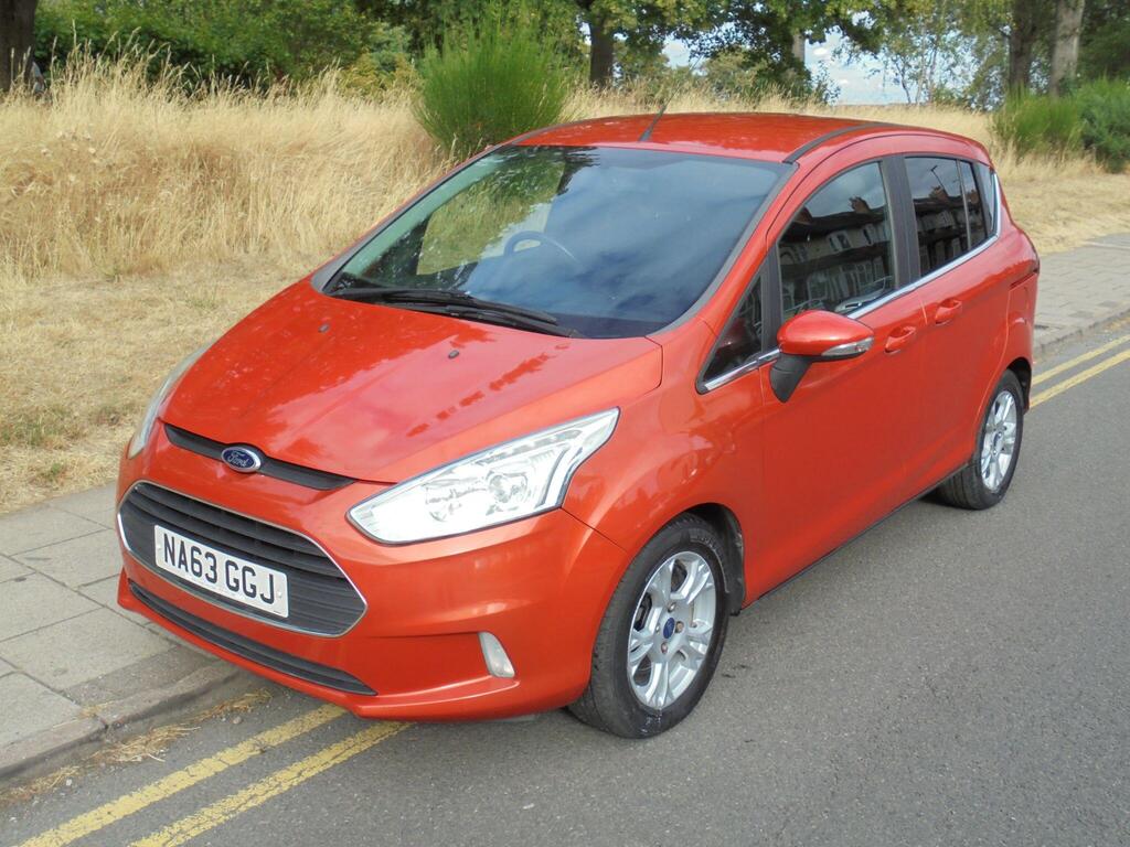 Ford B-Max MPV 1.4 Zetec Euro 5 5dr