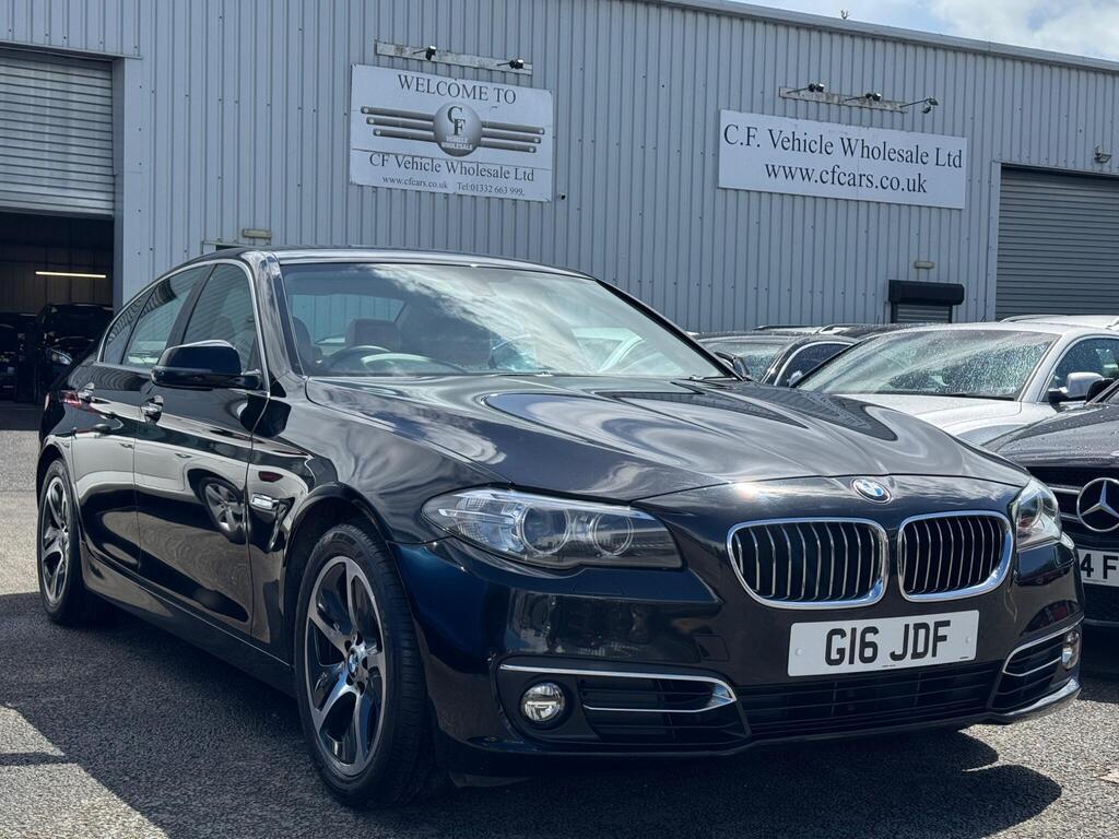 BMW 5 Series Saloon 2.0 520d Luxury Euro 6 (s/s) 4dr
