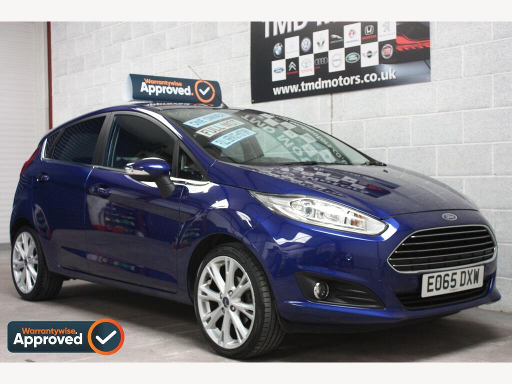 Ford Fiesta Hatchback 1.5 TDCi Titanium Euro 6 5dr