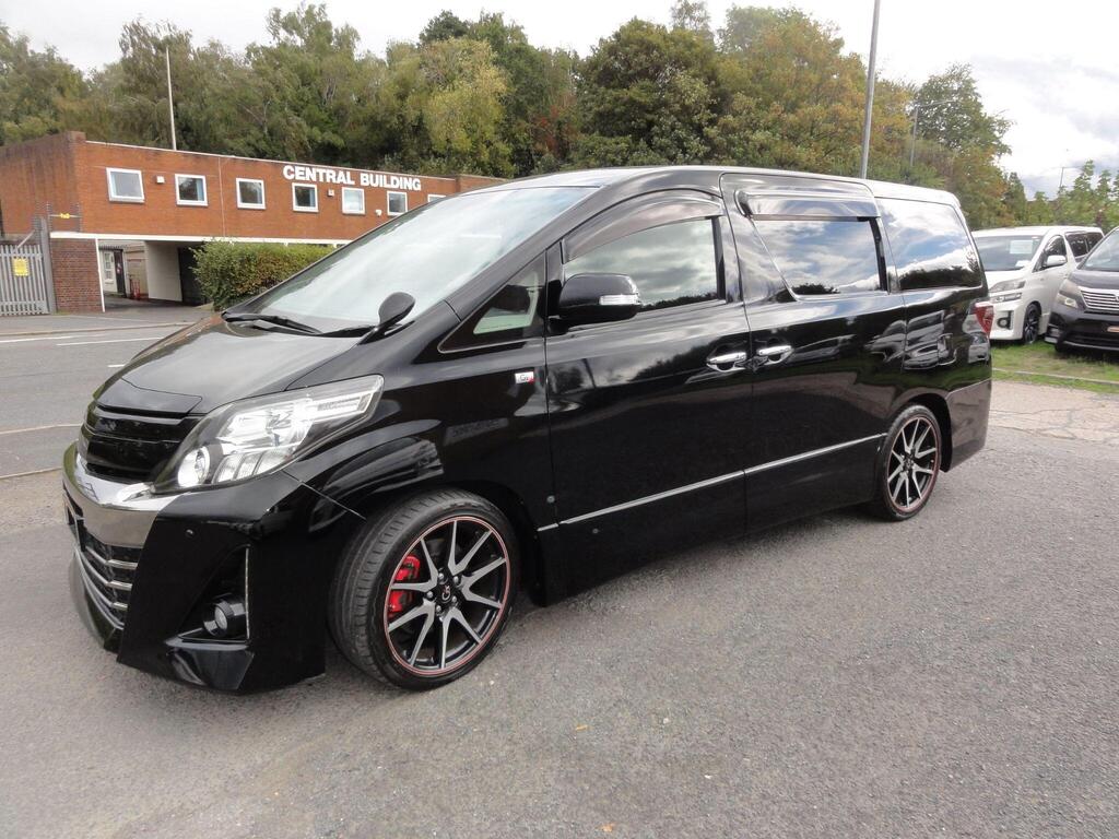 Toyota Alphard MPV GAZOO Gs 3.5 CAR VX REPORT SUPER EXAMPLE