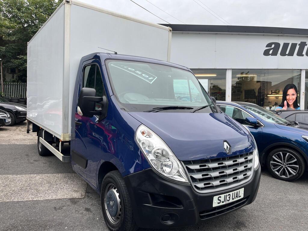 Renault Master Box Van 2.3 dCi 35 RWD L3 Euro 5 3dr (20m3)