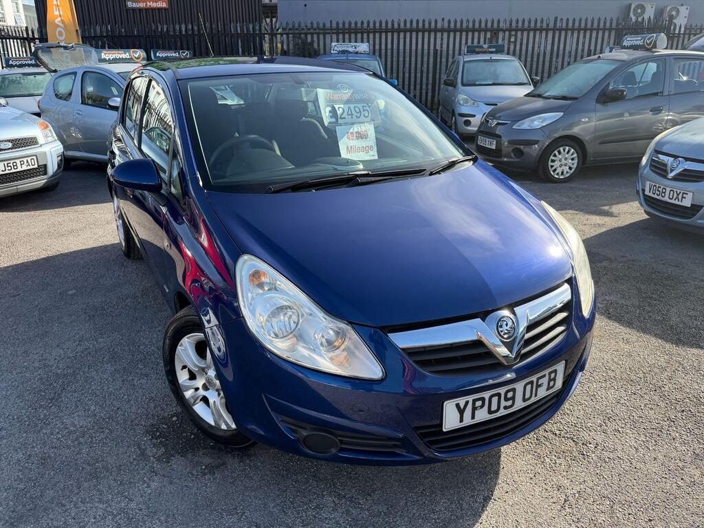 Vauxhall Corsa Hatchback 1.2i 16v Active 5dr