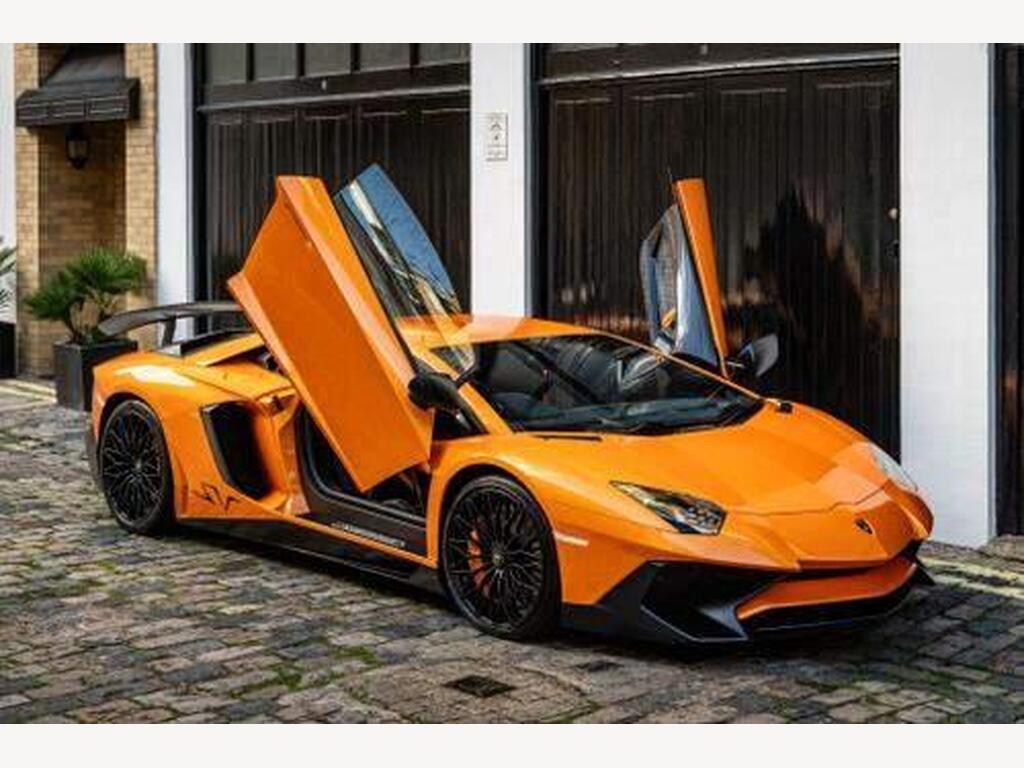 Lamborghini Aventador