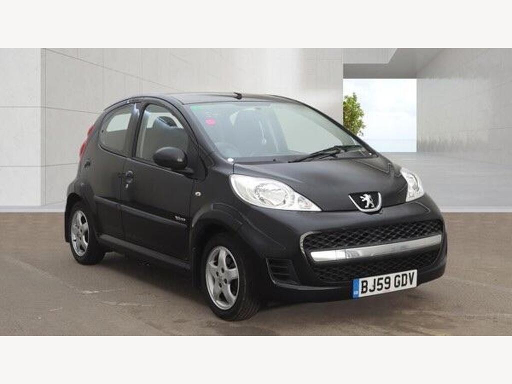 Peugeot 107 Hatchback 1.0 12V Verve Euro 4 5dr