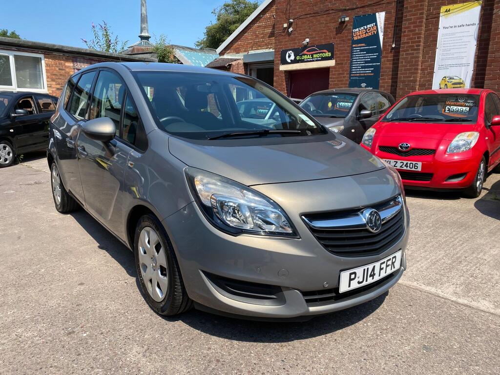 Vauxhall Meriva MPV 1.4i Turbo Exclusiv Auto Euro 6 5dr