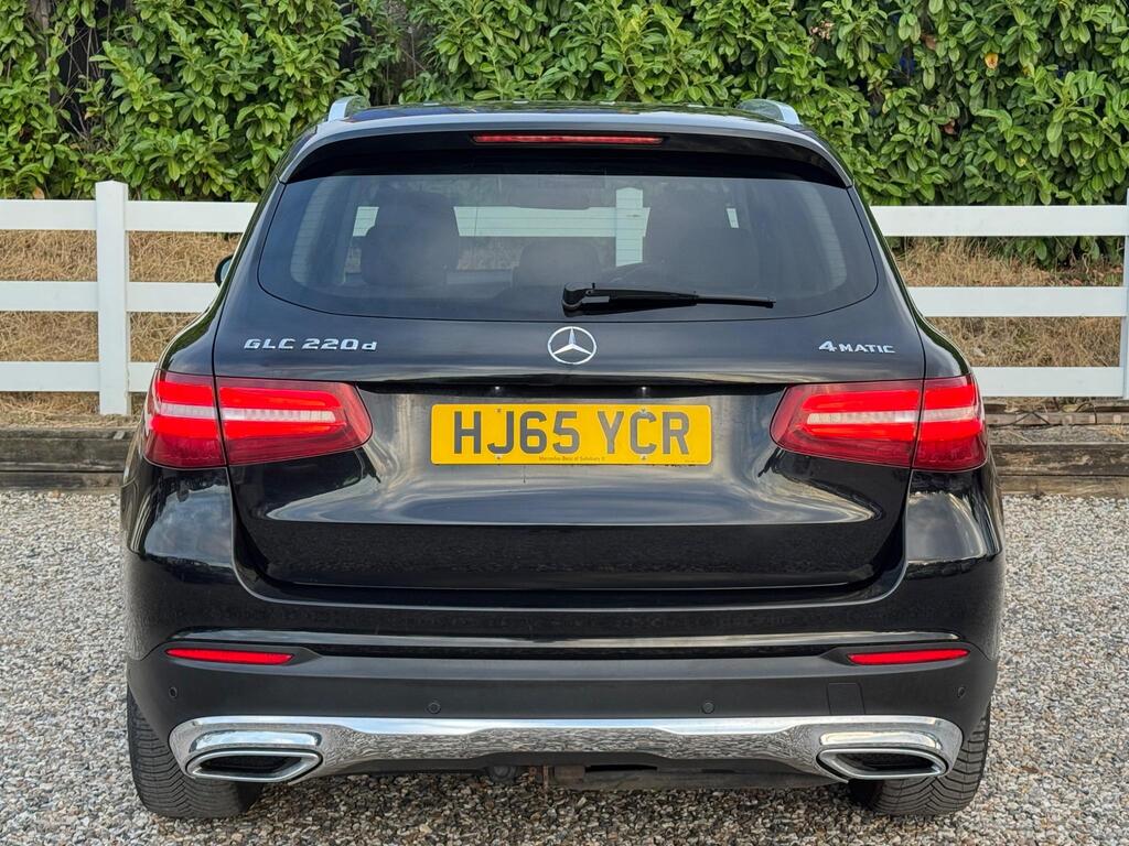 Mercedes-Benz GLC 2.1 GLC220d Sport (Premium) G-Tronic 4MATIC Euro 6 (s/s) 5dr thumbnail 3