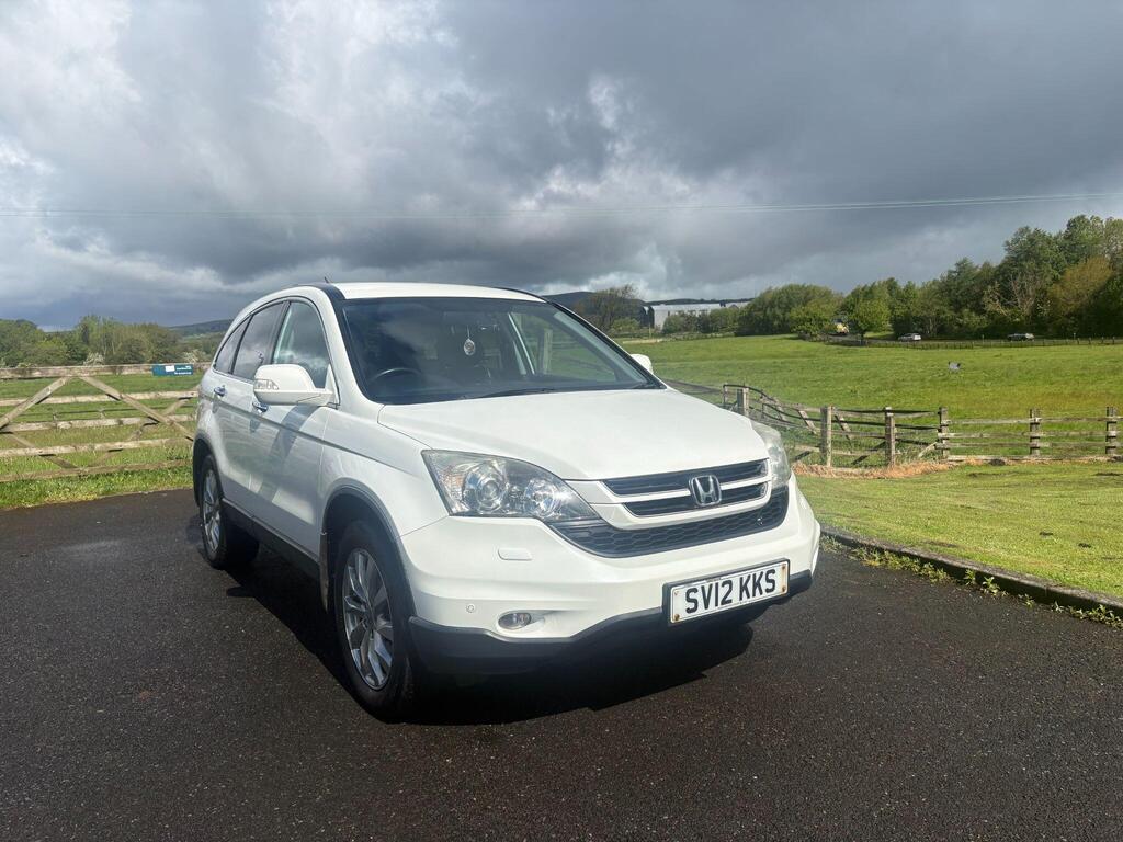 Honda CR-V SUV 2.0 i-VTEC ES 4WD Euro 5 5dr