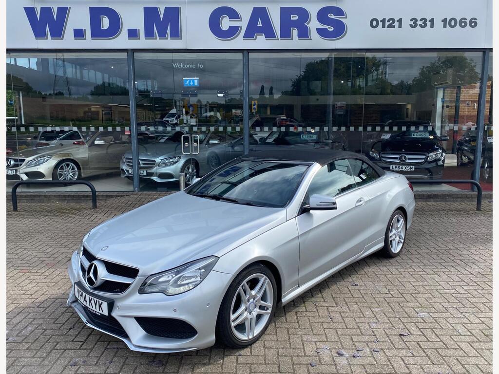 Mercedes-Benz E Class Convertible 2.1 E250 CDI AMG Sport Cabriolet G-Tronic+ Euro 5 (s/s) 2dr