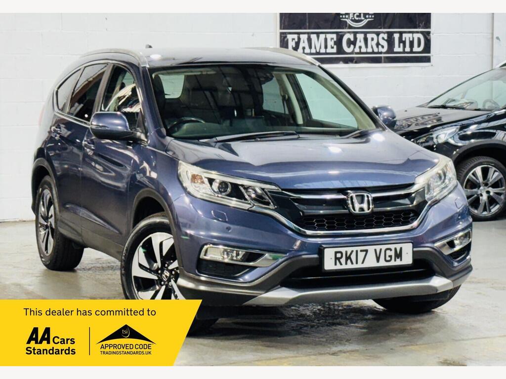 Honda CR-V SUV 1.6 i-DTEC EX Auto 4WD Euro 6 5dr