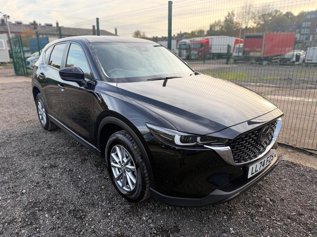 Mazda CX-5 SUV 2.0 e-SKYACTIV G MHEV Centre-Line Euro 6 (s/s) 5dr