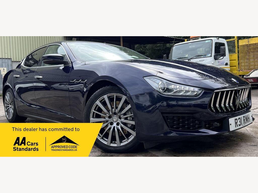 Maserati Ghibli