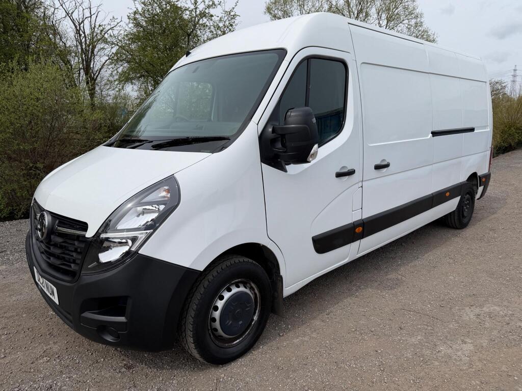 Vauxhall Movano Panel Van 2.3 CDTi 3500 BiTurbo Edition FWD L3 H2 Euro 6 5dr