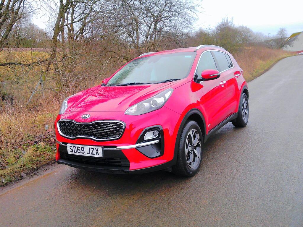 Kia Sportage SUV 1.6 T-GDi 2 AWD Euro 6 (s/s) 5dr