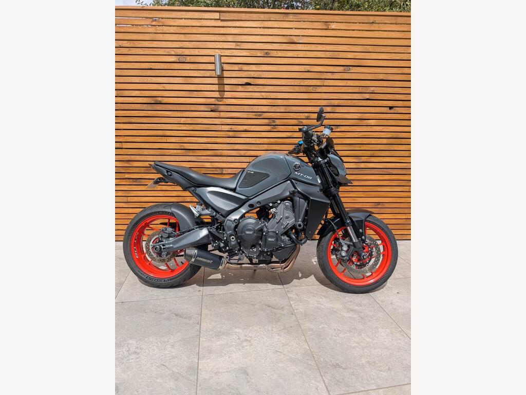 Yamaha MT-09