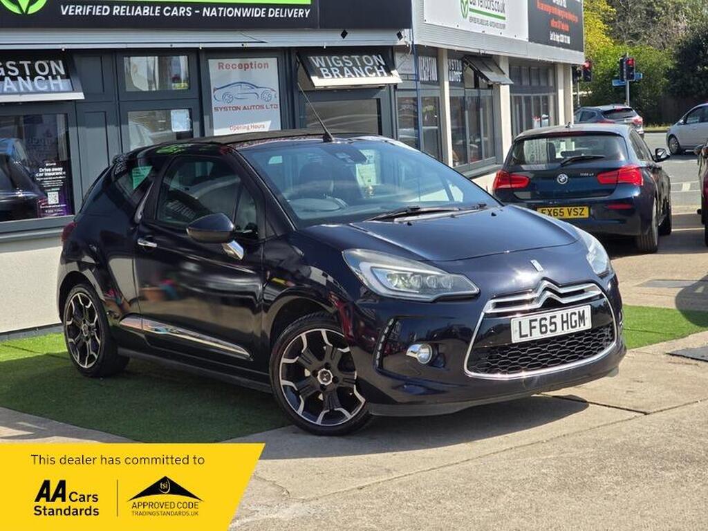 DS AUTOMOBILES DS 3 CABRIO