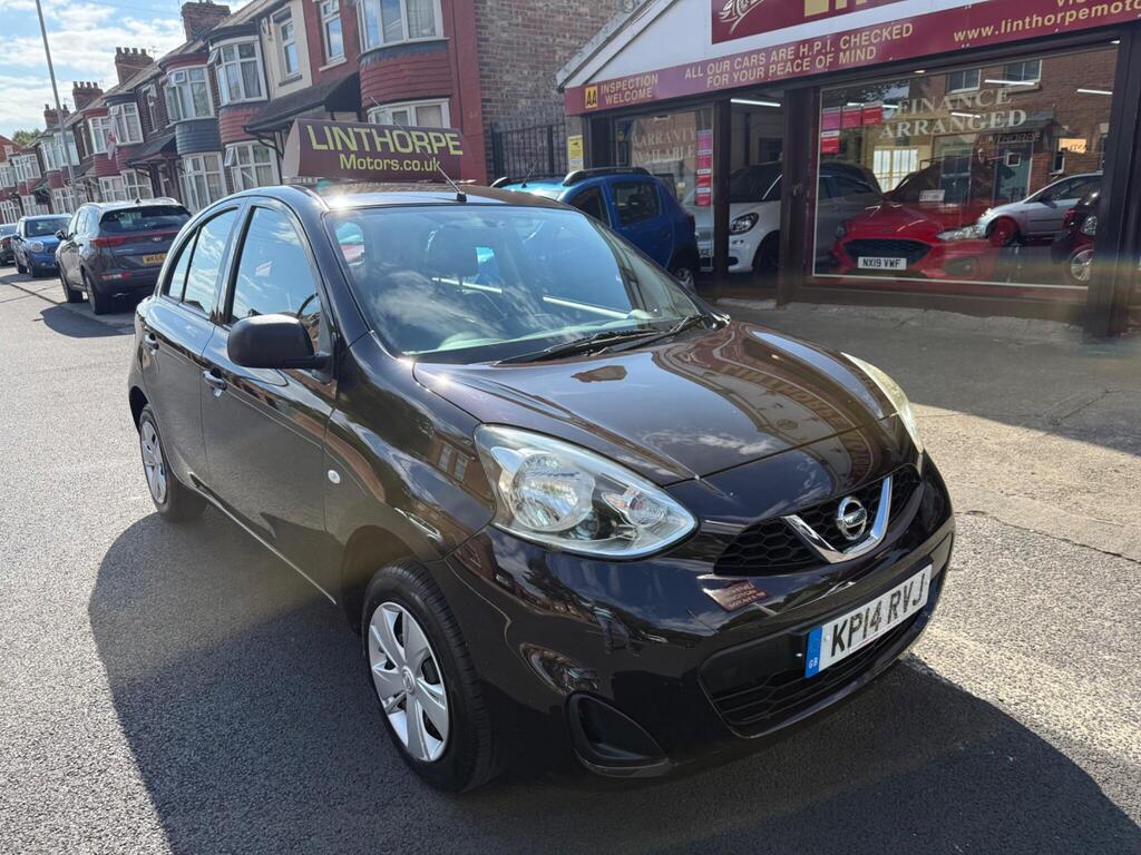 Nissan Micra Hatchback 1.2 Visia Euro 5 5dr