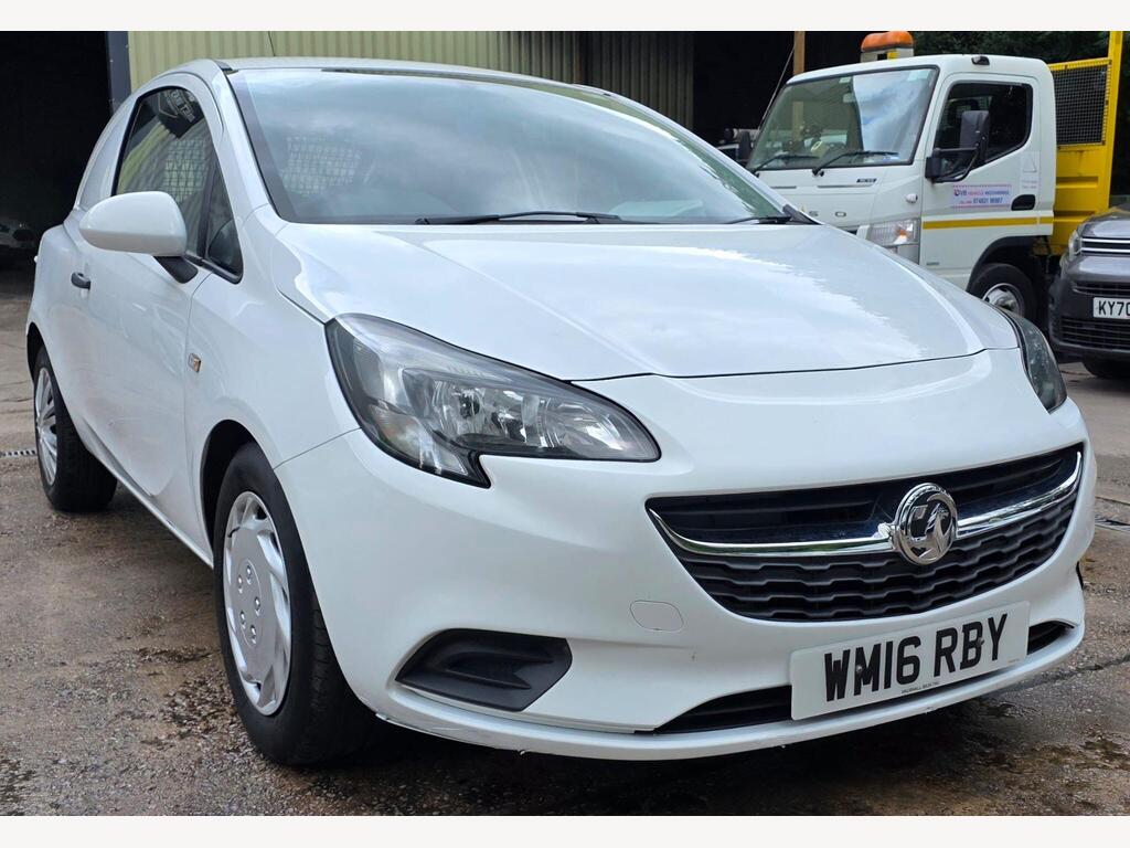 Vauxhall Corsa Van