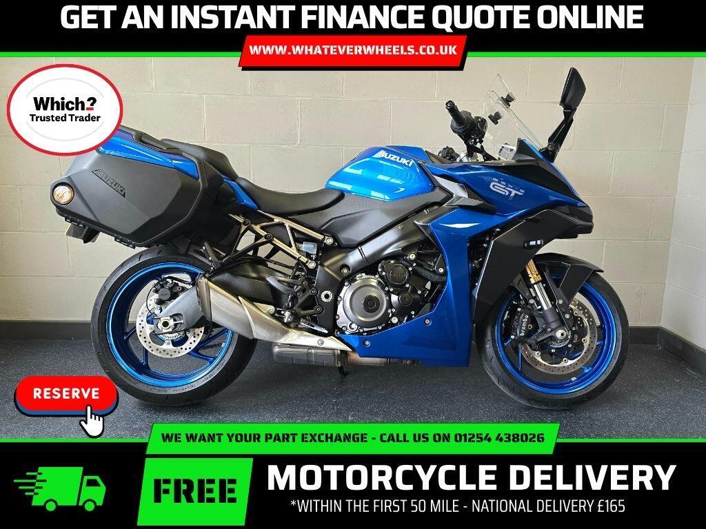 Suzuki GSX-S1000GT+