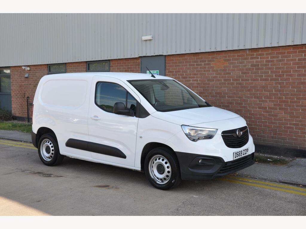Vauxhall Combo Panel Van 1.5 Turbo D 2000 Edition Auto L1 H1 Euro 6 (s/s) 4dr