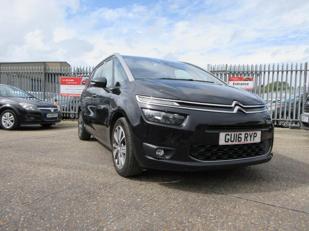 Citroen Grand C4 Picasso MPV 1.6 BlueHDi Exclusive+ EAT6 Euro 6 (s/s) 5dr