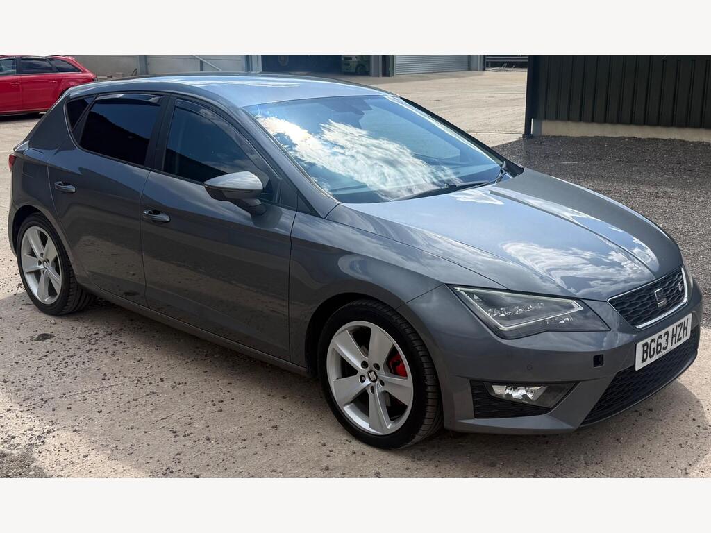 SEAT Leon Hatchback 1.4 TSI FR Euro 5 (s/s) 5dr