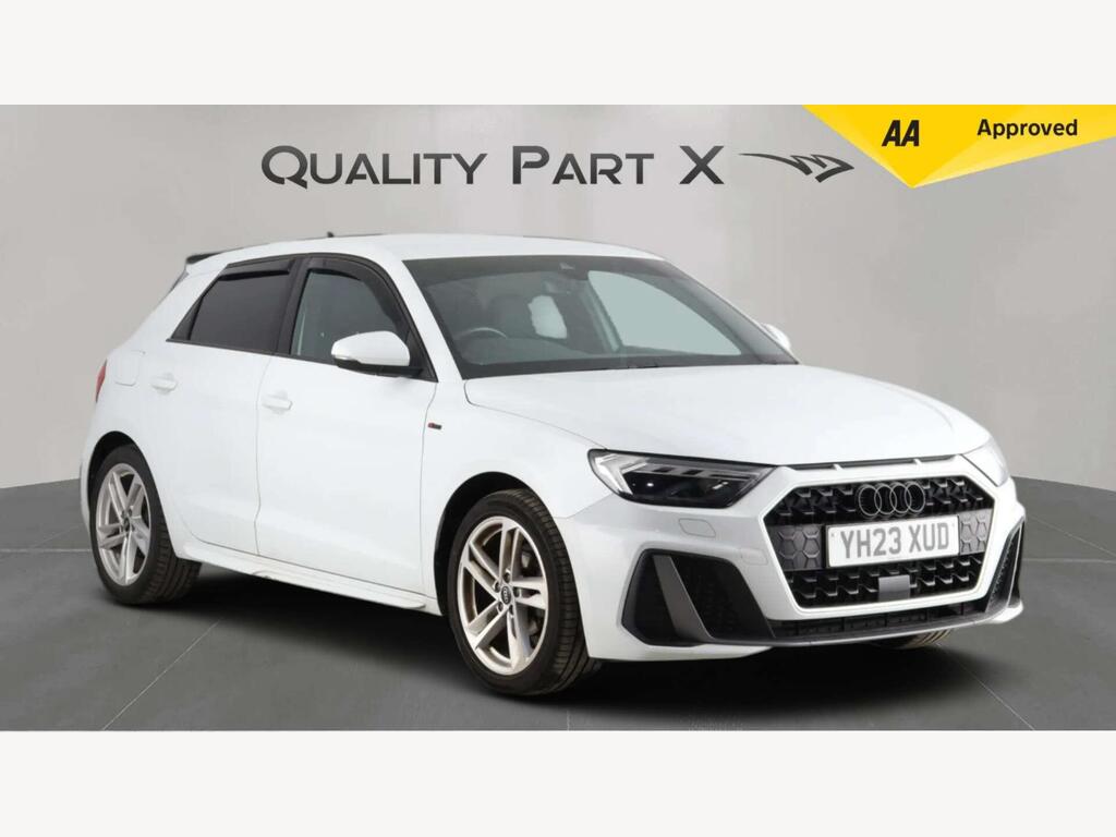 Audi A1 Hatchback 1.0 TFSI 25 S line Sportback Euro 6 (s/s) 5dr
