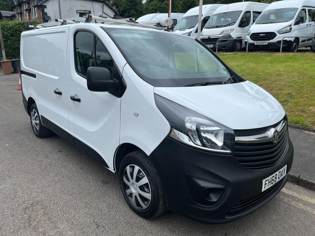 Vauxhall Vivaro Panel Van 1.6 CDTi 2900 L1 H1 Euro 6 (s/s) 5dr