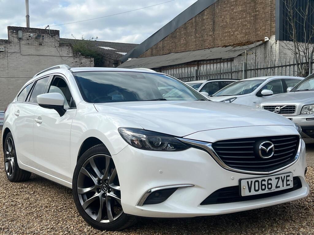 Mazda Mazda6 Estate 2.2 SKYACTIV-D Sport Nav Auto Euro 6 (s/s) 5dr