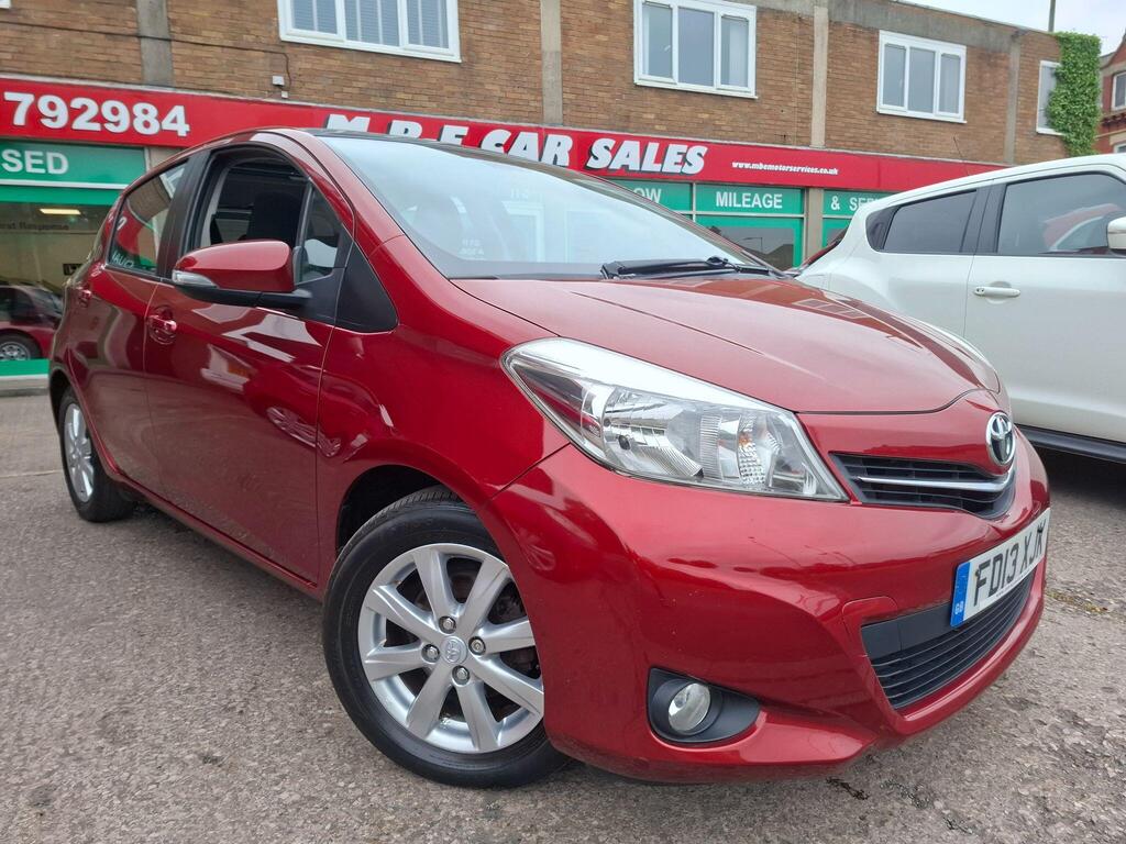 Toyota Yaris Hatchback 1.33 Dual VVT-i T Spirit Euro 5 5dr