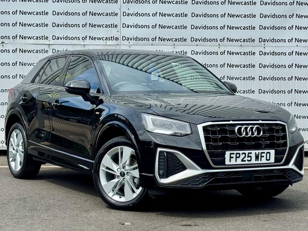 Audi Q2 SUV 1.0 TFSI 30 S line Euro 6 (s/s) 5dr