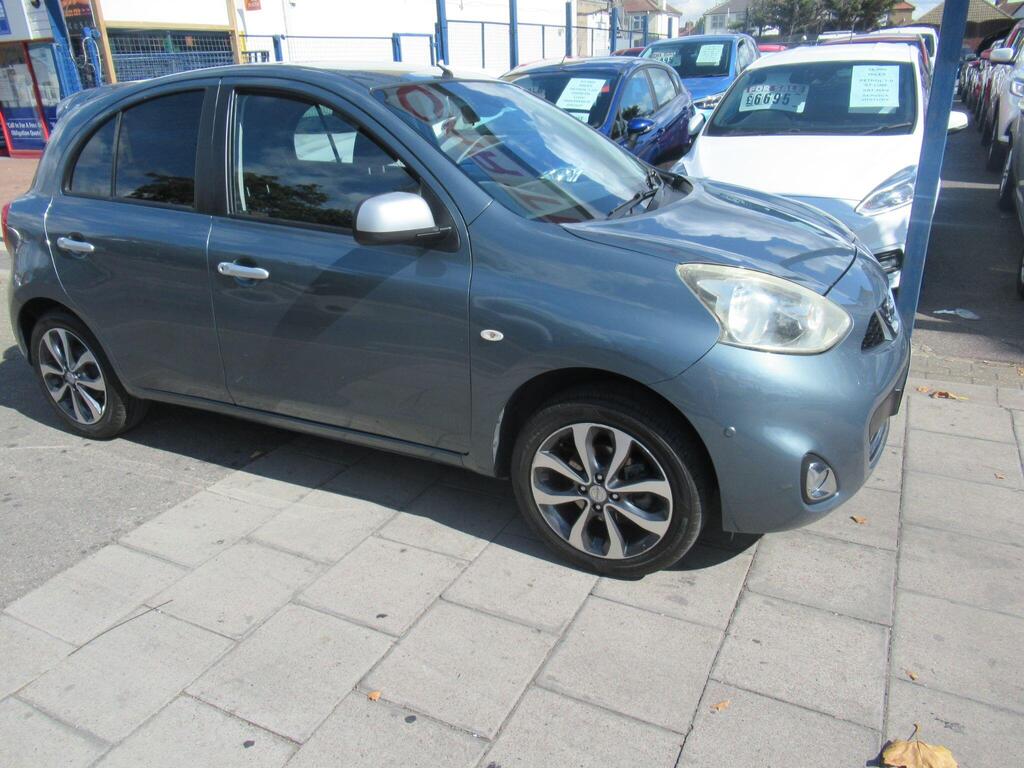 Nissan Micra Hatchback 1.2 n-tec Euro 6 5dr